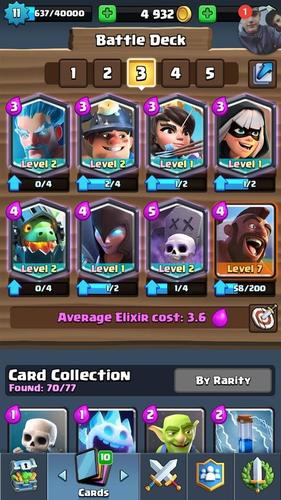 Clash Royal Acaunt