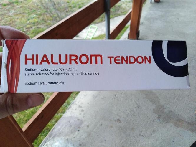 Hialurom tendon