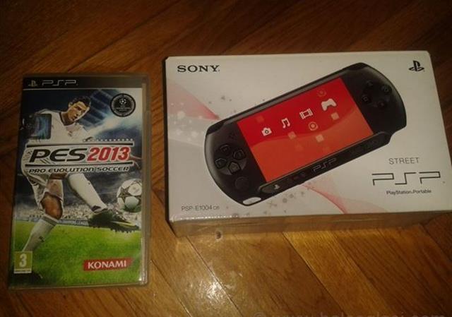 Konzola Sony PSP E1004 sa PES 2013