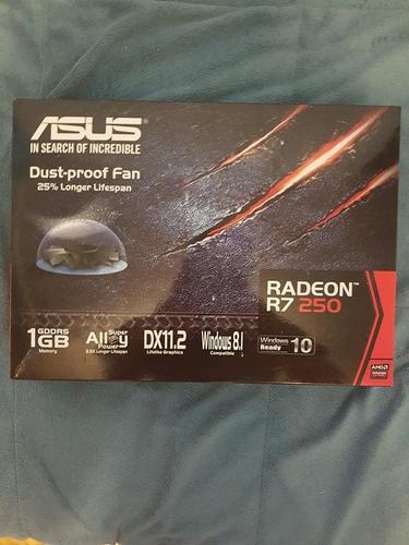 Prodajem Graficku karticu ASUS Radeon r7 250 AMD
