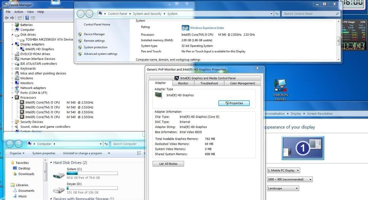 Laptop--32--HP-Probook-6540b