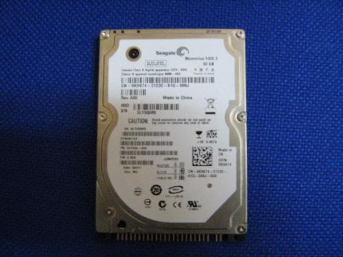 Hard disk 2.5" 80gb ATA