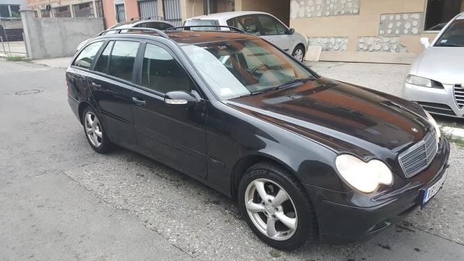 MERCEDES C200 CDI 2003