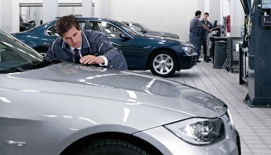 BMW servis
