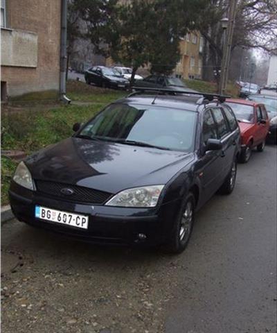 Ford Mondeo 2,0 tdci -02 