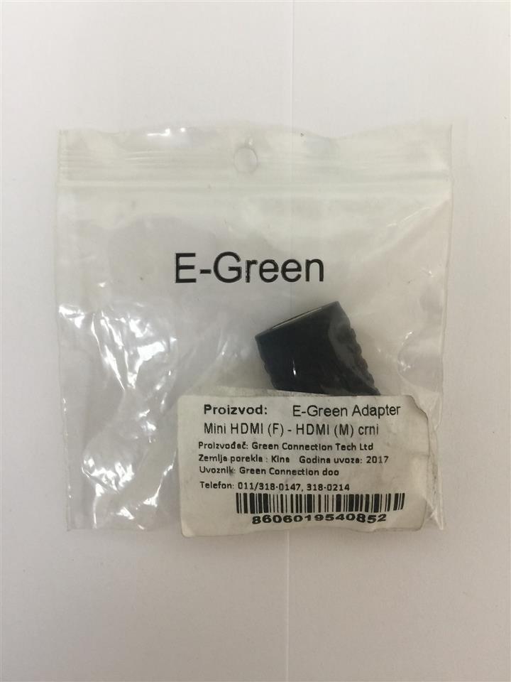 Adapter-E-green