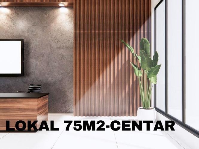  LOKAL 75M2-CENTAR