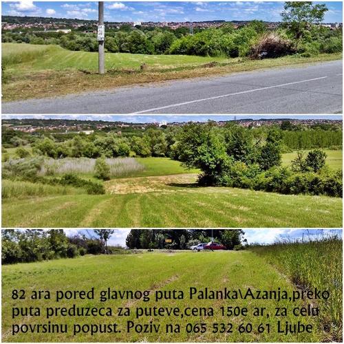 Plac pored glavnog puta