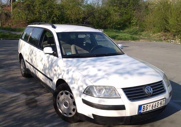 VW Passat model 5.5 1.9 TDI -03