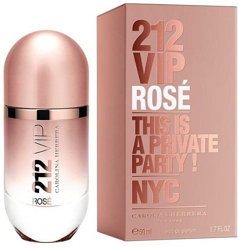 212 VIP Rose / C. Herrera 50ml