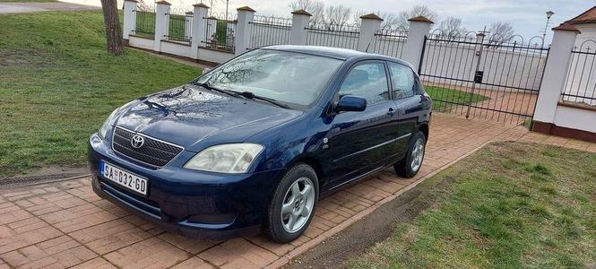 Toyota corola  2.0dizel