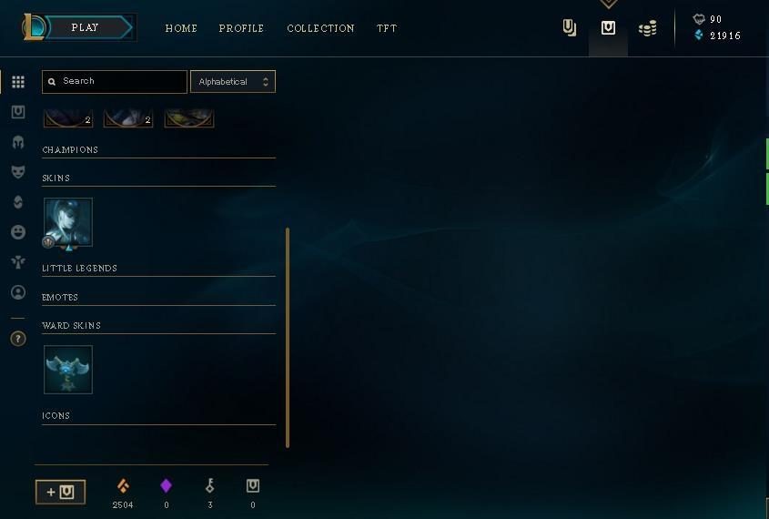 League-Of-Legends-account