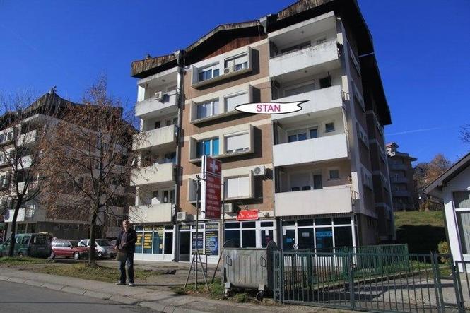 Dvosoban stan u centru Vrnjacke Banje
