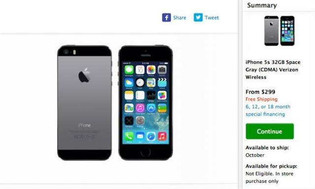 Apple iphone 5s 16GB