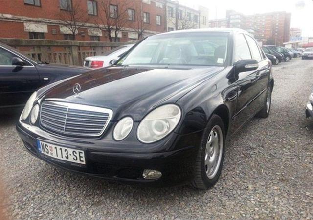 Mercedes-Benz E220 Cdi -03