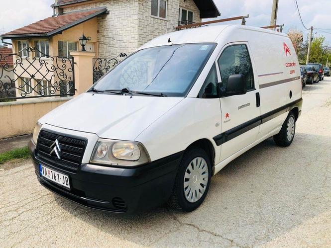Citroen jumpy 2,0HDI 2005 reg vlasnik