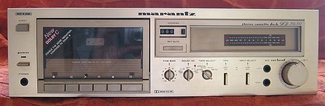 Cassete deck  MARANTZ  SD3030