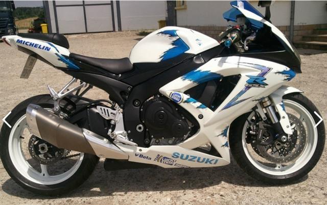 Suzuki gsx600r -09