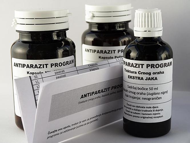 Antiparazitni Program dr. Clark 