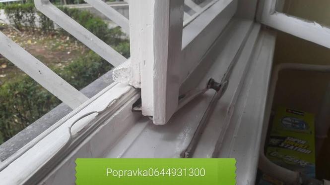 Popravka drvene stolarije