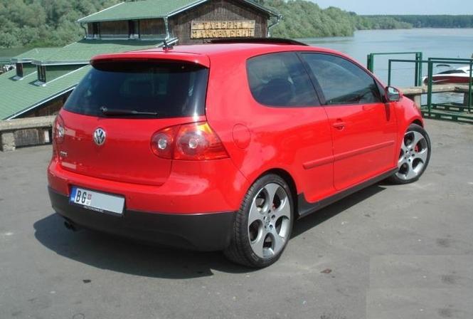 VW Golf 5 gti 2.0tfsi -07