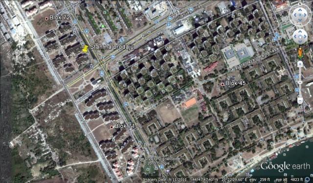 NOVI BEOGRAD, DVOSOBAN STAN 65m2