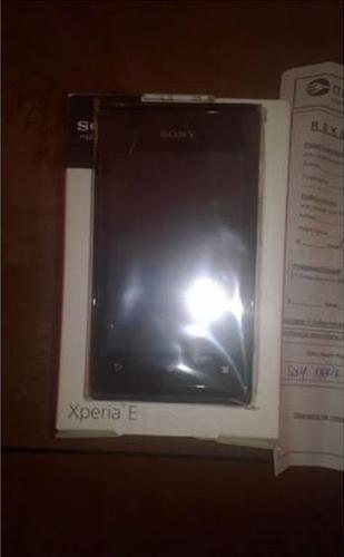 Sony Experia E  nov, nekoriscen