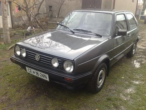 VW Golf 2 -91