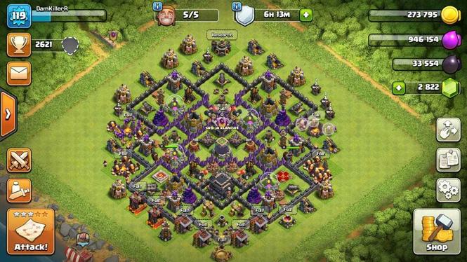 CoC Account i Sn gw (Cr gratis)