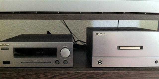 Hitachi-micro-audio-system