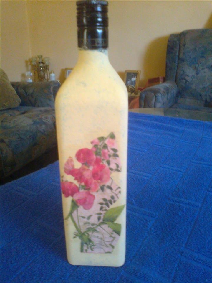 Flasa-decoupage