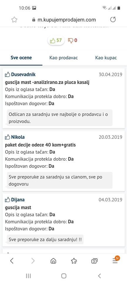 GUSCIJA-MAST