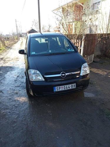 Opel meriva 1,7dti