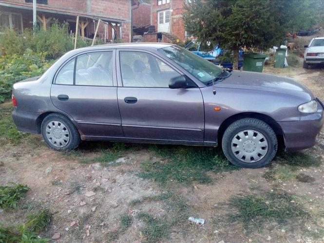 Hyundai Accent gls
