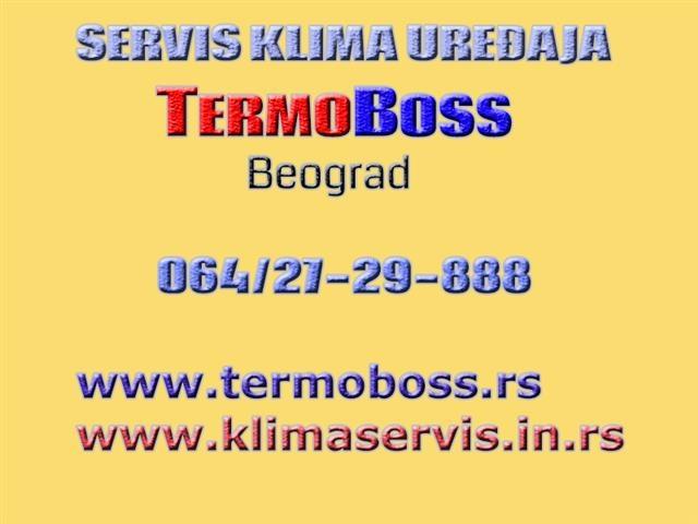 Klima servis Termoboss Beograd
