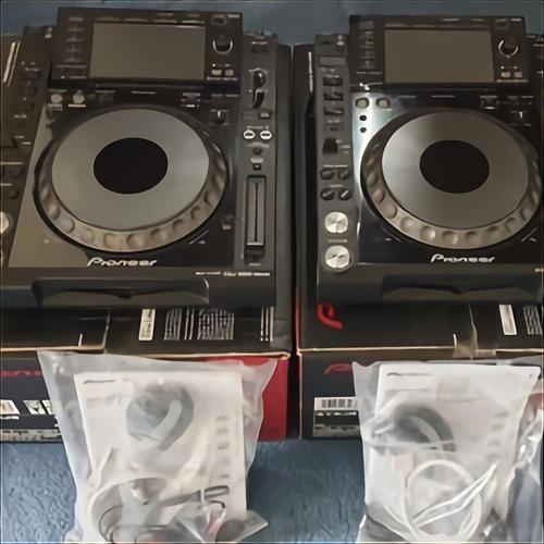 CDJ2000 x2 + DJM850