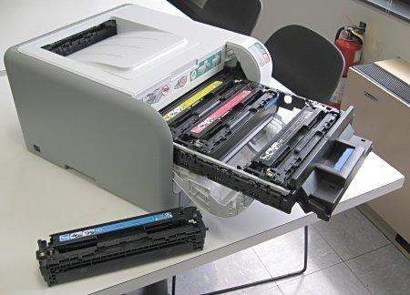 HP Color LaserJet CP1215