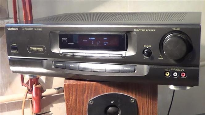 Technics Processor sh-av500