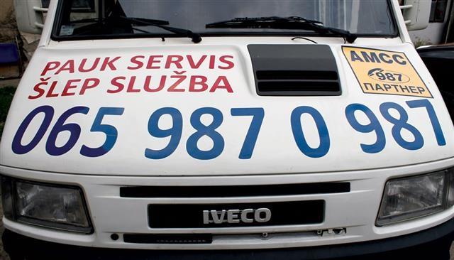 ACJ ŠLEP SLUŽBA