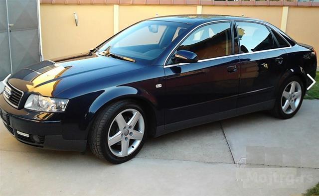 Audi A4 1 9tdi 6brz 101000km 03 Subotica