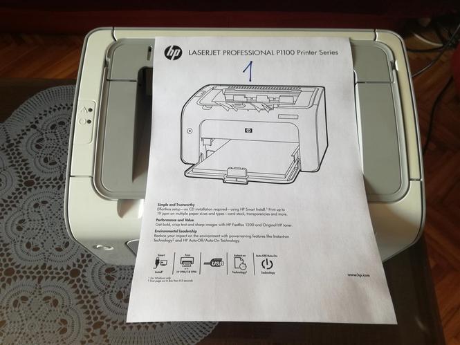 HP laserJet P1102 USB