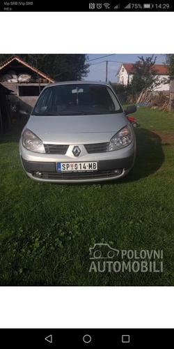 Renault scenic