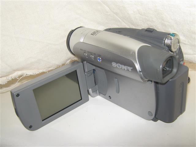 Sony DCR-HC27 kamera