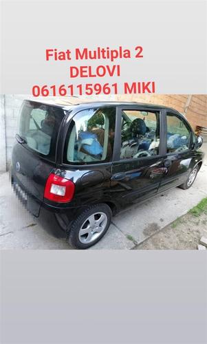 Fiat Multipla 2 bocna stakla 