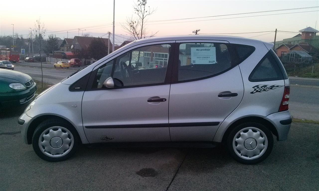 Mercedes-A140