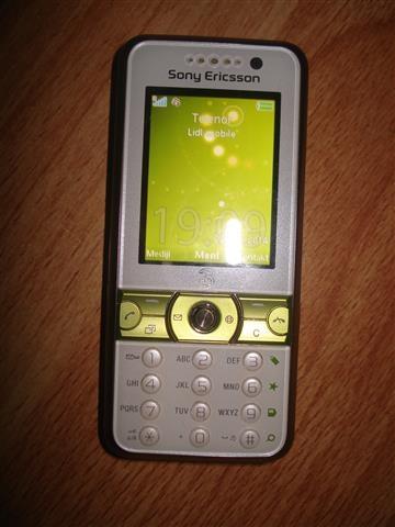 Sony Ericsson k660i