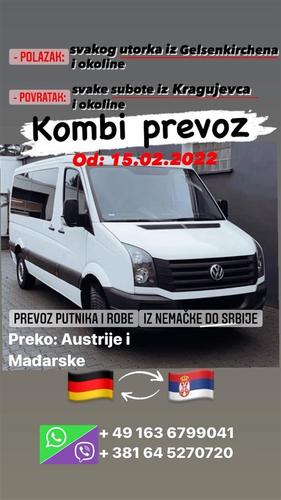 Kombi Prevoz