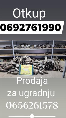 Otkup katalizatora i dpf filtera