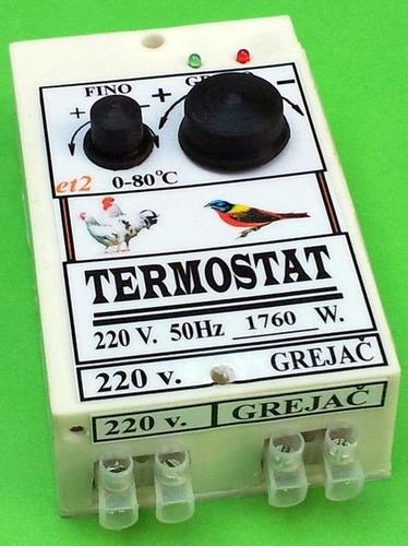 Termostat za inkubator