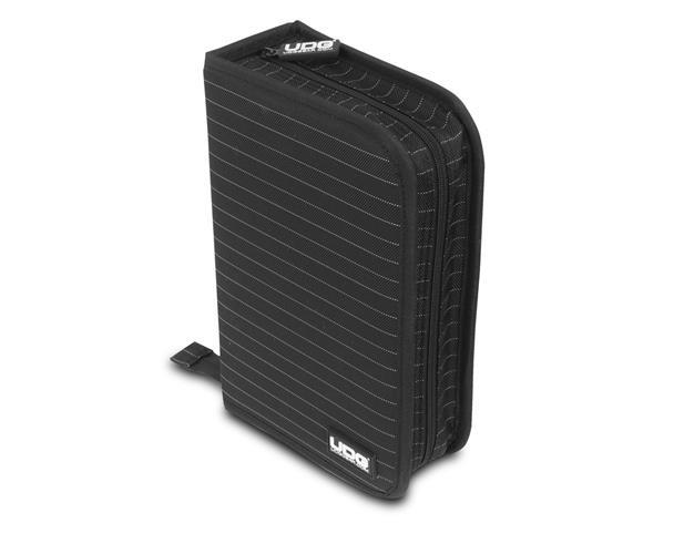 UDG CD Wallet 100 Black/Grey Stripe
